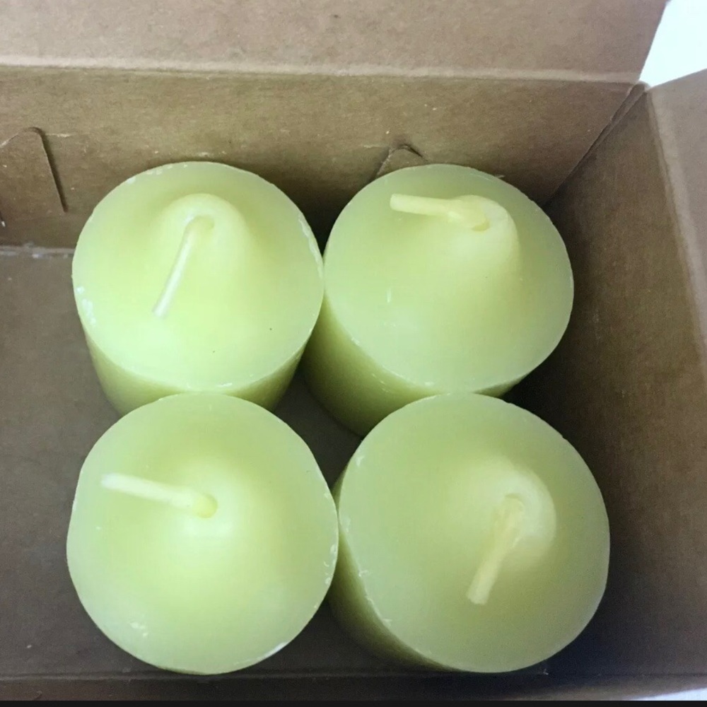 Partylite Strawberry Kiwi Votives 4 In Box RETIRED